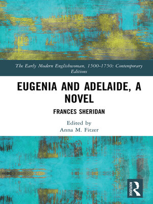 cover image of Eugenia and Adelaide, a Novel